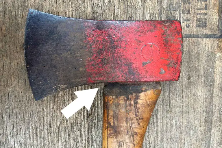 Keep Your Axe Head From Loosening
