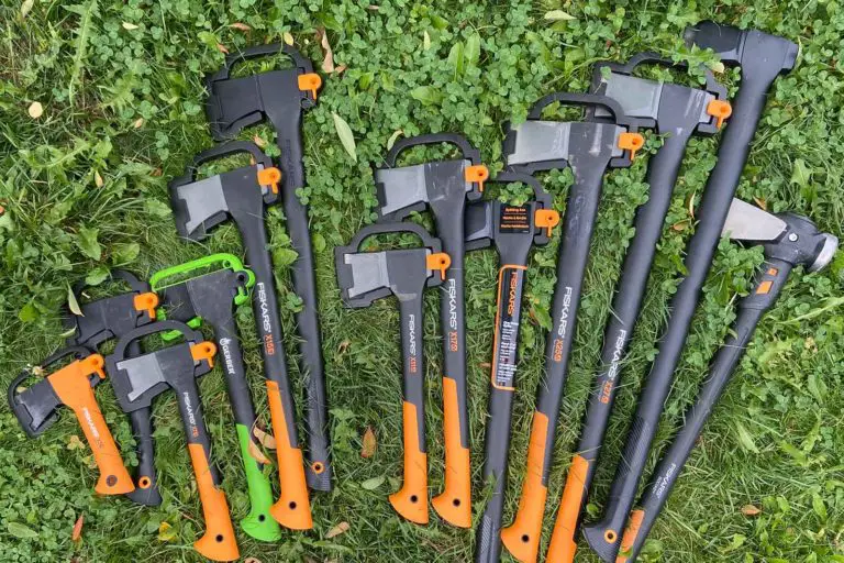 How To Choose a Fiskars Axe (compared with pics)