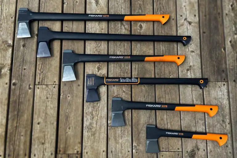Which Fiskars Splitting Axe: How to Choose (I own them all)