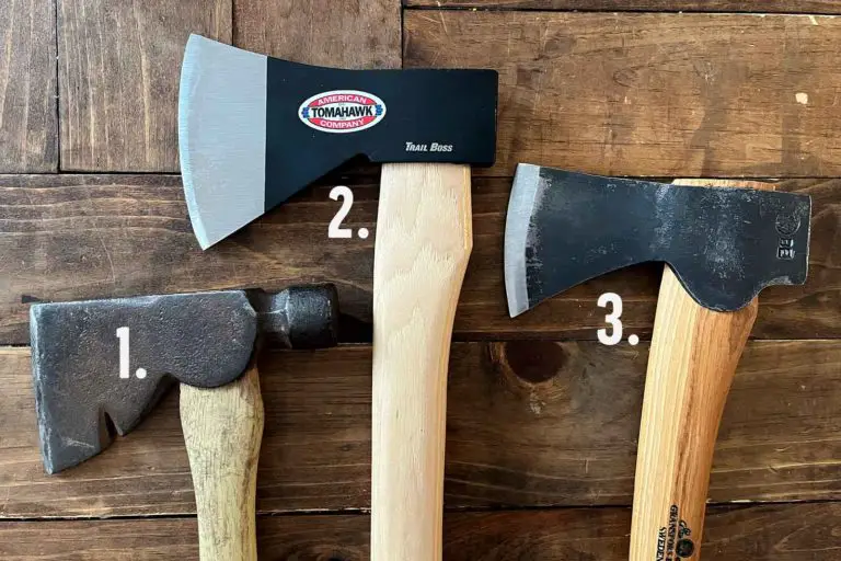 3 Reasons Axes Have Notches (with pics & diagrams)