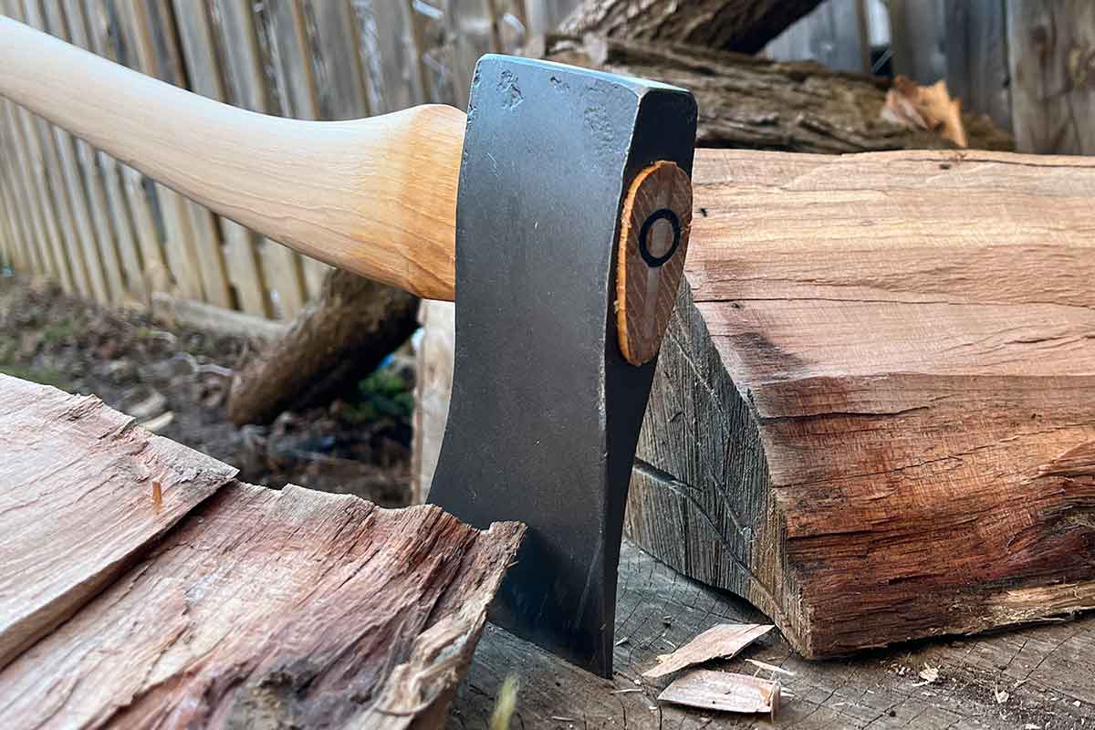 What Makes An Axe Good For Splitting Wood Sizes And Shapes Axe Tool