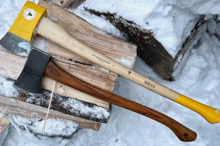 Straight vs Curved Axe Handles: Which is Best?