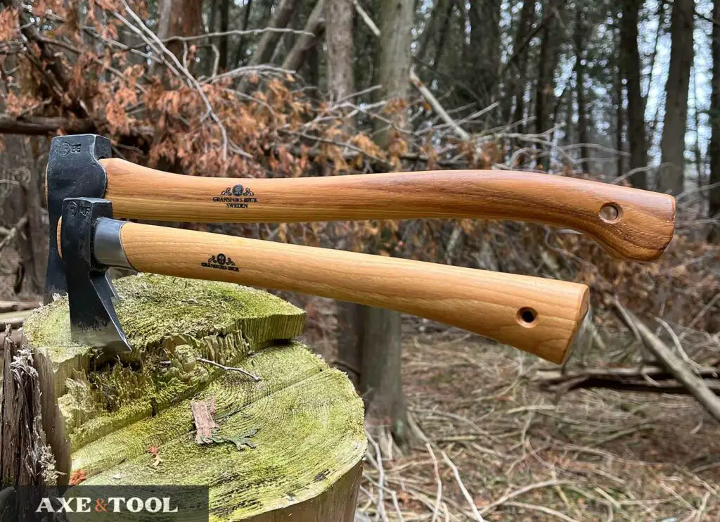 the Small Forest Axe and Outdoor Axe Handles