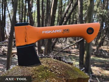 Fiskars X5 camping set with axe, saw and knife  Advantageously shopping at