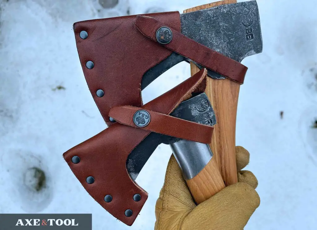 Gransfors Bruk Outdoor Axe and Small Forest Axe sheaths