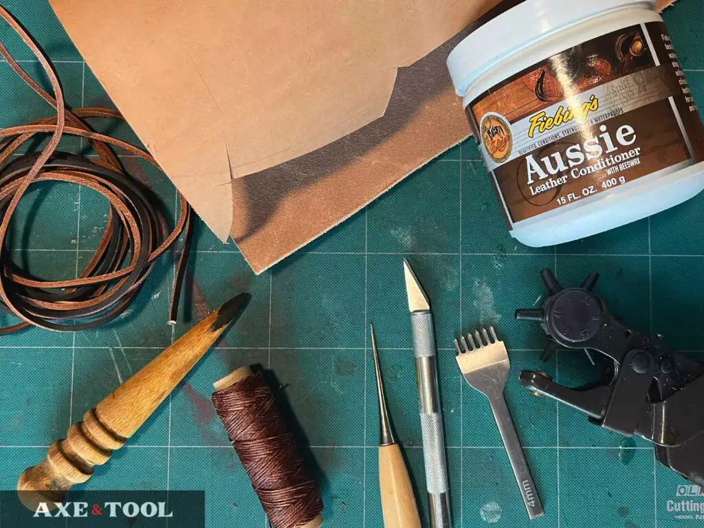 leather working tools