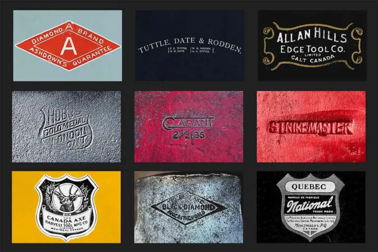 Historic Canadian Axe Brand Archive