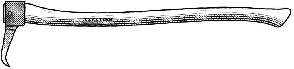 Diagram of a pickeroon