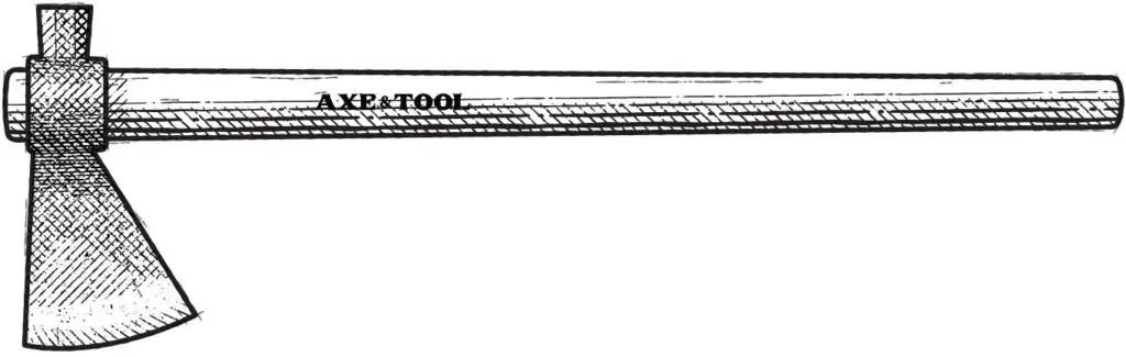 Diagram of a tomahawk