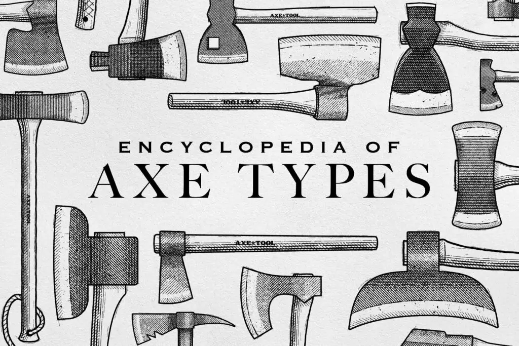 Encyclopedia of axe types