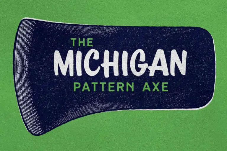 The Michigan Pattern Axe: Design, Use & History